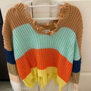 Multicolor Sweater
